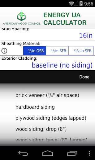 AWC Energy UA Calculator Screen 3