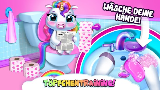 My Baby Unicorn - Ponypflege Screenshot