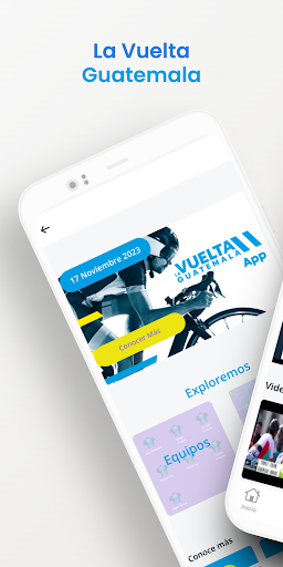 Android application La Vuelta a Guate screenshort