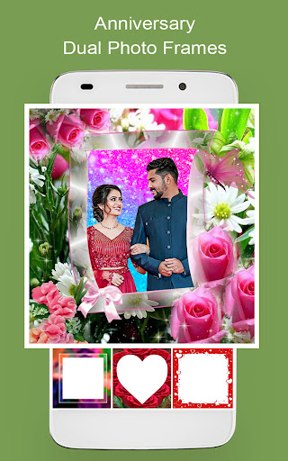 Anniversary dual photo frames screenshot 21