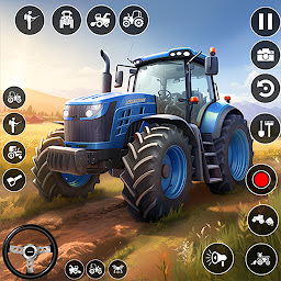 Icon image Farm Simulator Tractor Games