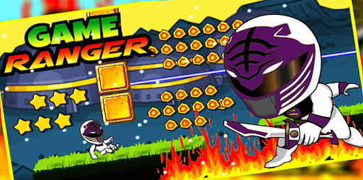 Superheroes Dino Rangers Dash Screen 2
