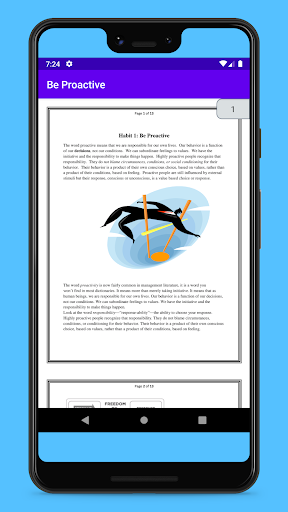 Seven Habits Screen 3