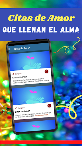 Citas Bíblicas Screen 2