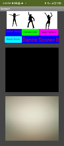 Android application AI Dance screenshort