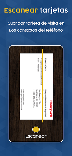 Vista previa de la aplicación