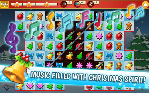 Christmas Crush Holiday Swapper Candy Match 3 Game screenshots 21