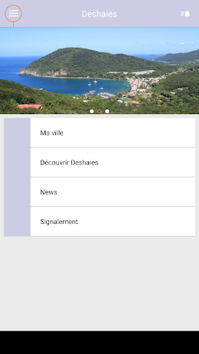 Android application Deshaies & Moi screenshort