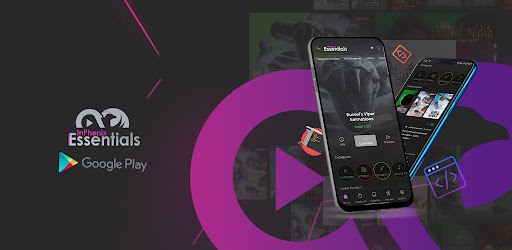 Android application InPhenix Essentials screenshort