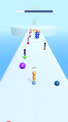 Roll Rush 3D - Screenshot 2