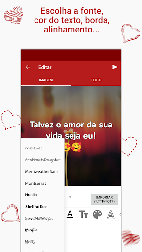 Frases de Amor Screenshot 2 - AppWisp.com