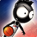 Stickman Basketball 3D icono