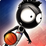 Cover Image of Download Stickman Basketball 2017  APK