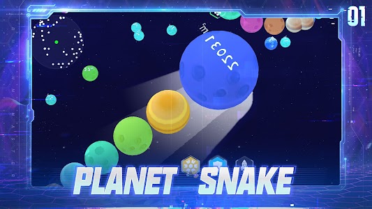 Planet Snake: Snake Game Unknown