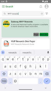 The Feed Subway Apps on Google Play