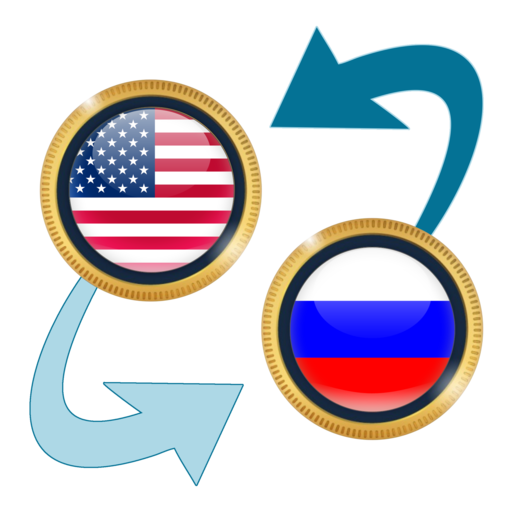 US Dollar to Russian Ruble 5.5 Icon