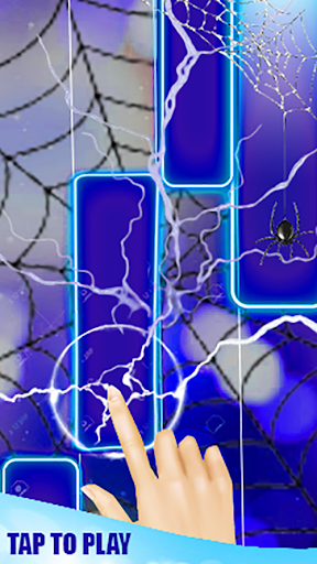 Spider Hero Man :Piano tiles Screen 2