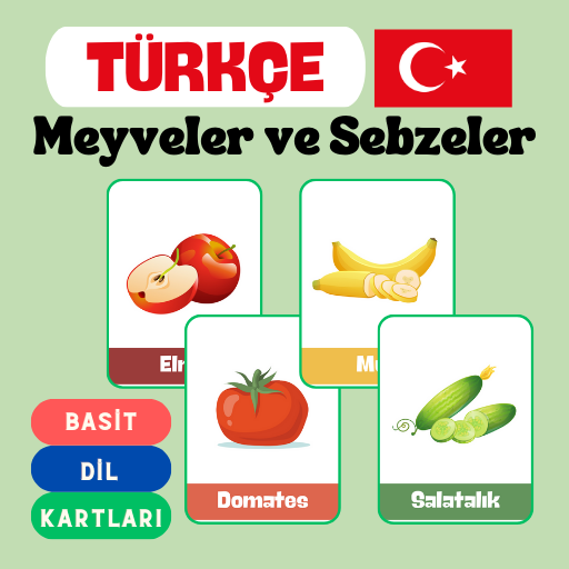 Meyveler ve Sebzeler - Türkçe 1.0.2 Icon