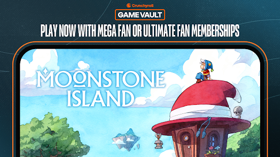 Crunchyroll: Moonstone Island Screenshot