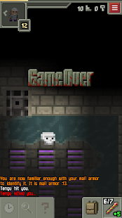 Pixel Dungeon Screenshot