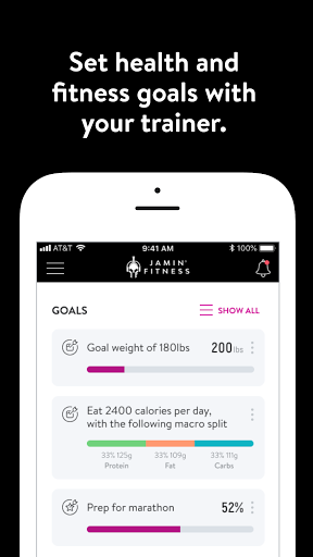 Jamin Fitness Screen 3