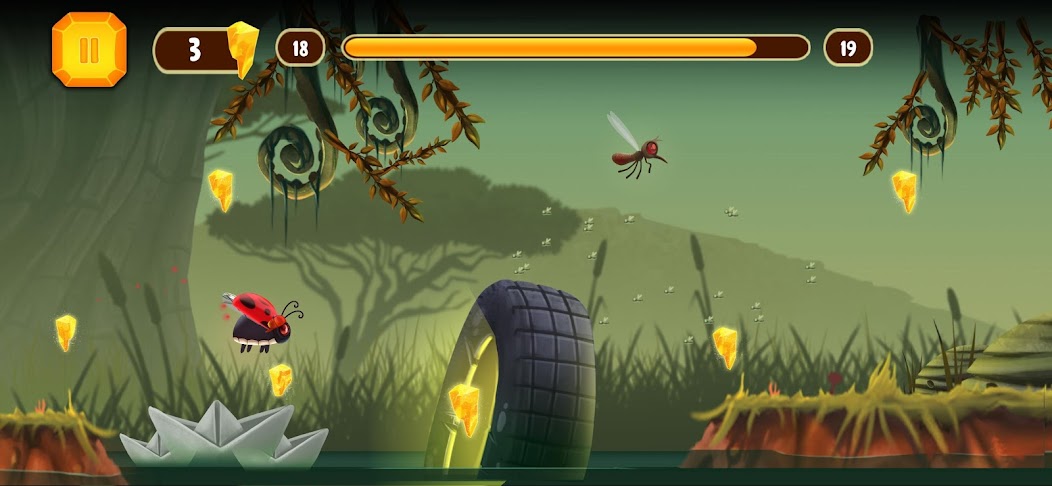 Tappy Wings 1.025 APK + Mod (Unlimited money) for Android