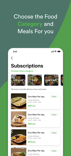 Healthy Style Screen 3