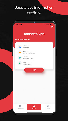 Connect2VPN - Fast & Safe VPN Screen 3