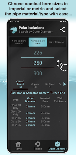 Polar App Screen 2