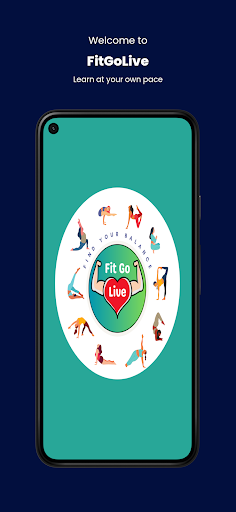 Android application FITGOLIVE screenshort