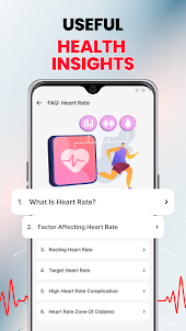 Pulse App - Heart Rate Monitor