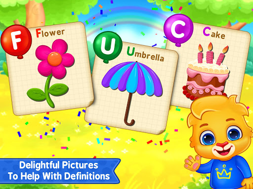 ABC Kids - Tracing & Phonics screenshots 10