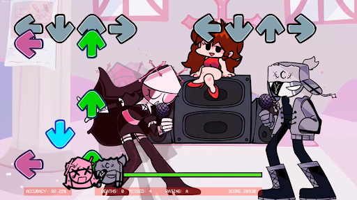 Sarvente Week Friday Night Mid Fight Masses Mod