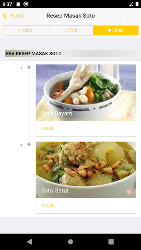 Resep Memasak Soto Lezat Screenshot 4 - AppWisp.com