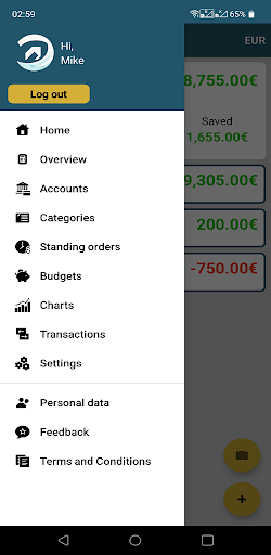 FinanceBuddy Screen 2