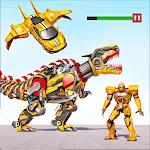 Cover Image of 下载 Flying Taxi Robot Car Games 1.14 APK