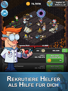 Tap Tap Dig: Idle Clicker Game لقطة شاشة