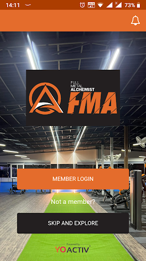 Android application The FMA screenshort