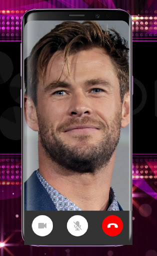 Android application Stars & Celebrities Video Call screenshort