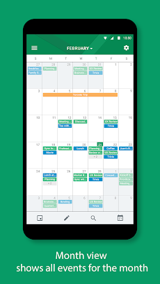 BlackBerry Hub+カレンダーのおすすめ画像4