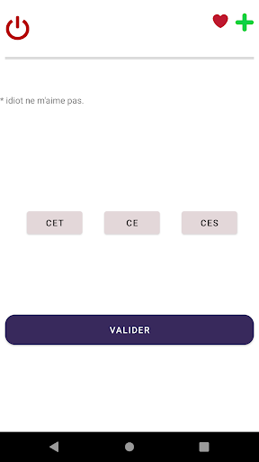 Grammaire Screen 3