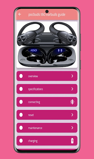 Pocbuds T60 Earbuds guide