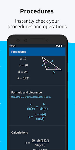 Trigonometry Calculator Pro Screen 3
