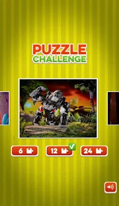 Optimus Primal Puzzle Game - Screenshot 2