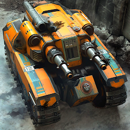 Tank Turret Defense Mad Desert