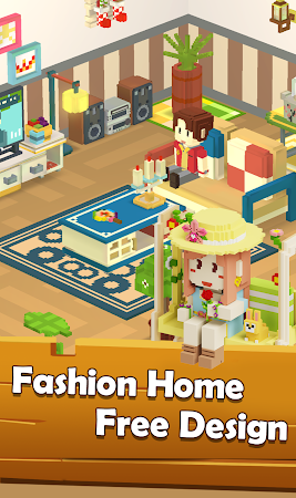 Game screenshot Voxel Farm Island-Dream Island hack