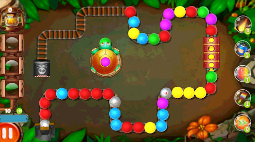 Android application Marble Hero screenshort