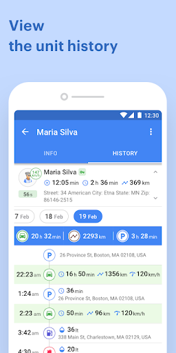 Global Tracker Screen 3