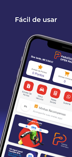 Android application Pontue Posto Paraiso screenshort