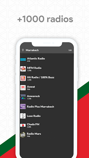 Radios Marrocos Screen 2